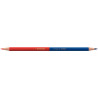 Crayon télévision bleu et rouge