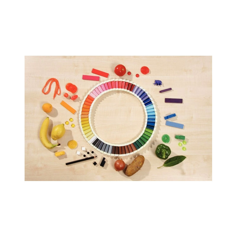 Tablettes des couleurs, gamme économique