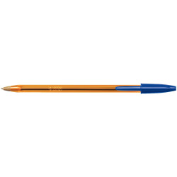 Boîte de 10 stylos bille Cristal pointe fine assortis