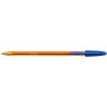 Boîte de 10 stylos bille Cristal pointe fine assortis