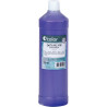 Flacon 1 L de gouache liquide économique O'COLOR coloris violet