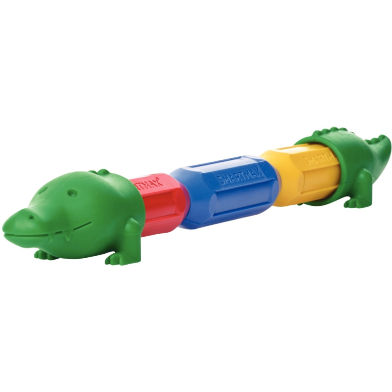 Lot de 6 puzzles magnétiques SMARTMAX, les animaux du safari