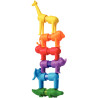 Lot de 6 puzzles magnétiques SMARTMAX, les animaux du safari