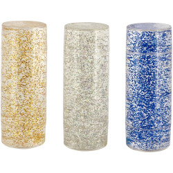 Boite de 3 sensory à paillettes