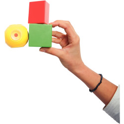 Lot de 42 maxi blocs avec ventouse