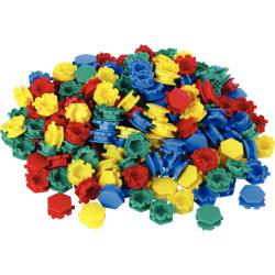 Mosaïques HEX-FLEX 200 pièces + 14 fiches