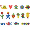 Mosaïques HEX-FLEX 200 pièces + 14 fiches