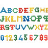 Mosaïques HEX-FLEX 200 pièces + 14 fiches