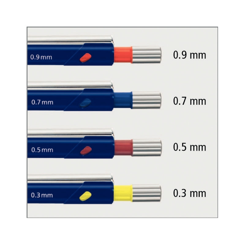 Portemine Mars Micro 0,9mm