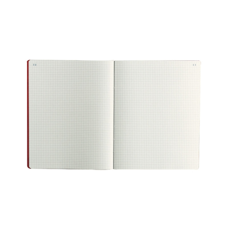Piqûre de 80 pages folioté 5x5 format 32 x 25 cm