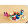 Carrousel de rangement 9 compartiments