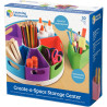 Carrousel de rangement 9 compartiments