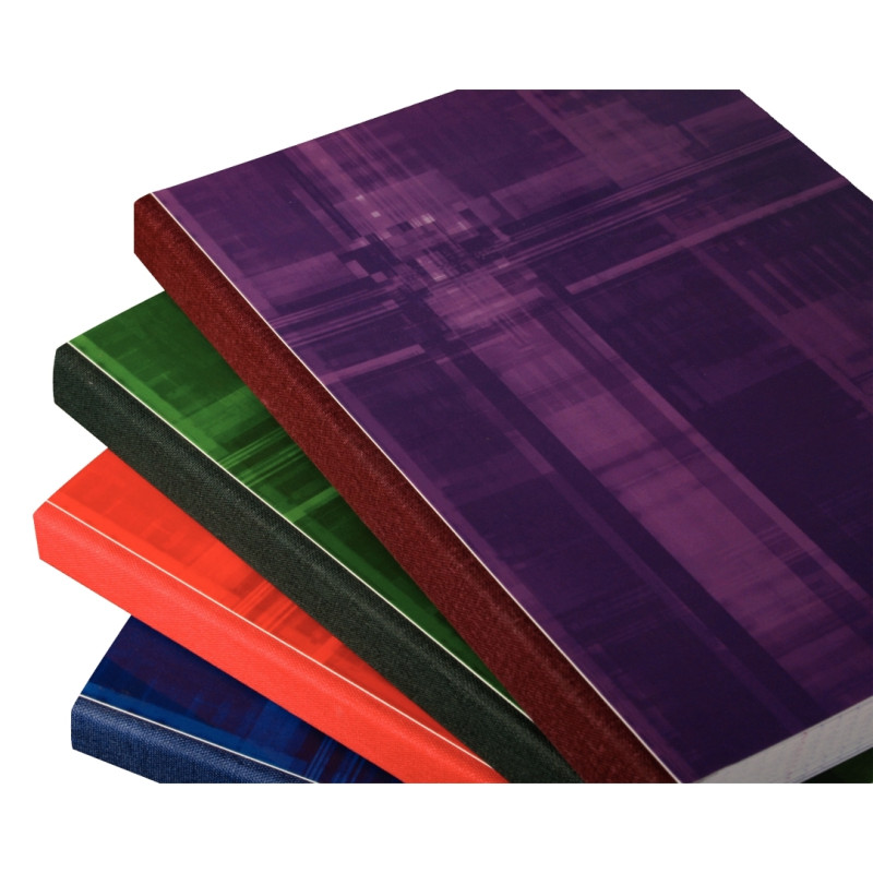 Brochure 192 pages CLAIREFONTAINE, format 17x22 cm, quadrillé 5x5, pap