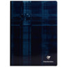 Brochure 192 pages CLAIREFONTAINE, format 17x22 cm, quadrillé 5x5, pap