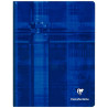 Brochure 192 pages CLAIREFONTAINE, format 17x22 cm, quadrillé 5x5, pap