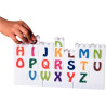 Puzzle UP recto/verso 48 pièces, l'alphabet et les chiffres
