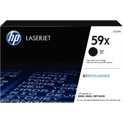 HP 59X toner noir grande capacité authentique (CF259X)