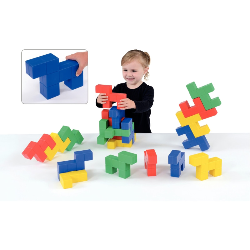 Lot de 20 maxi DOGGY BLOCKS en plastique