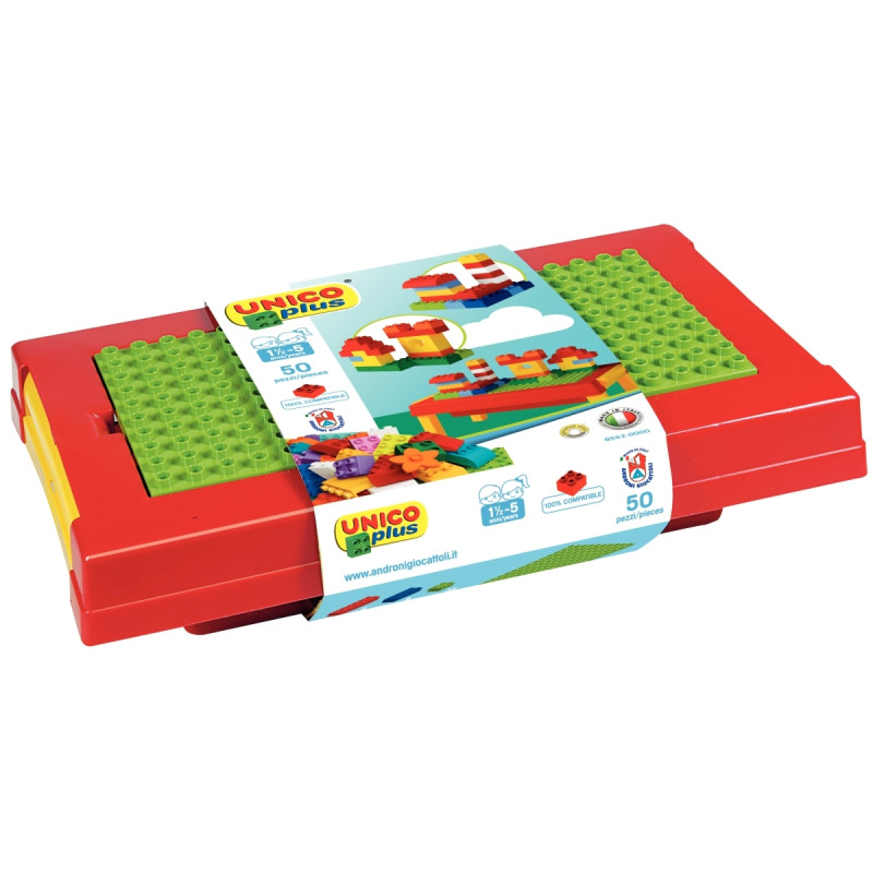 Table pour briques de construction UNICO PLUS STANDARD et MAXI, 50 piè