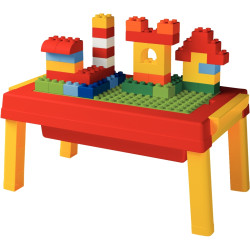 Table pour briques de construction UNICO PLUS STANDARD et MAXI, 50 piè