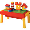 Table pour briques de construction UNICO PLUS STANDARD et MAXI, 50 piè