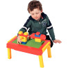 Table pour briques de construction UNICO PLUS STANDARD et MAXI, 50 piè