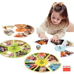 Boite de 4 plateaux association, les 4 saisons