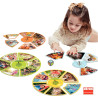 Boite de 4 plateaux association, les 4 saisons