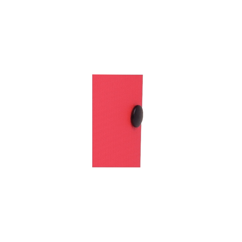 Boite de classement en polypropylène MEMPHIS dos 4 cm, rouge