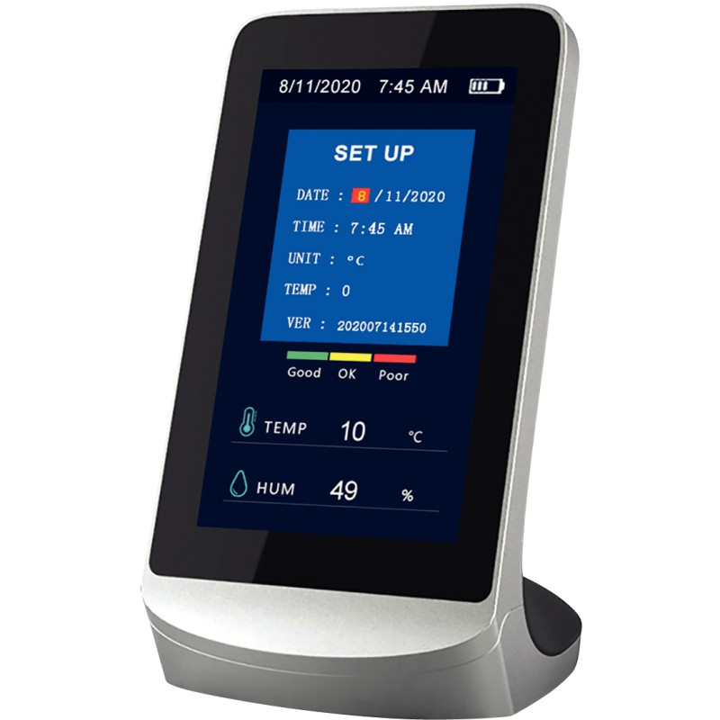 Mesureur d'air C02 WIFI