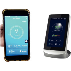 Mesureur d'air C02 WIFI