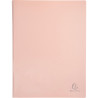 Protège-documents AQUAREL 80 vues en polypropylène, coloris assortis
