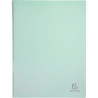 Protège-documents AQUAREL 80 vues en polypropylène, coloris assortis