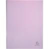 Protège-documents AQUAREL 80 vues en polypropylène, coloris assortis