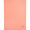Protège-documents AQUAREL 80 vues en polypropylène, coloris assortis