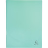Protège-documents AQUAREL 80 vues en polypropylène, coloris assortis