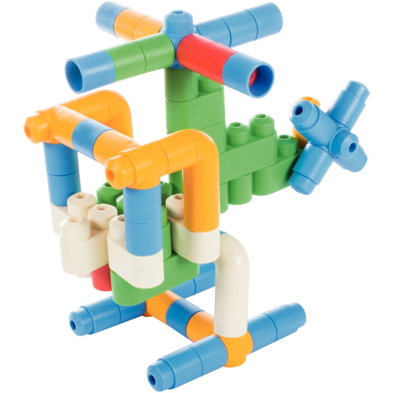 Sachet de 400 briques BASIC POLY'M