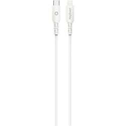 Chargeur secteur avec cordon USB type C vers type Lightning 20W