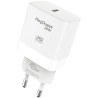 Chargeur secteur avec cordon USB type C vers type Lightning 20W