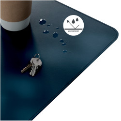 Grand sous main Leitz 80 x40 cm bleu nuit
