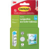 Blister de 4x2 languettes accroches tableaux