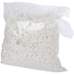 Sac de particules de calage blanches 26L