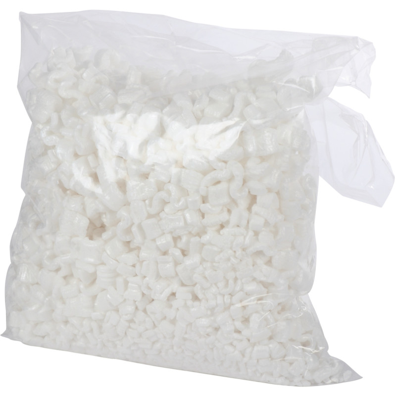 Sac de particules de calage blanches 26L