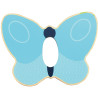 Encastrement 4 niveaux en bois, le papillon