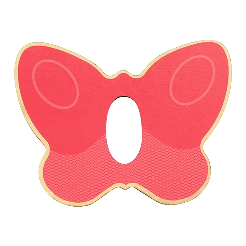 Encastrement 4 niveaux en bois, le papillon