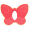 Encastrement 4 niveaux en bois, le papillon