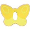 Encastrement 4 niveaux en bois, le papillon