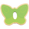 Encastrement 4 niveaux en bois, le papillon