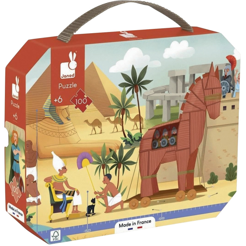 Puzzle panoramique 100 pièces, Mythologie et Antiquité