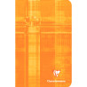 Carnet piqué 96 pages CLAIREFONTAINE, format 11x17 cm, seyès, papier 9
